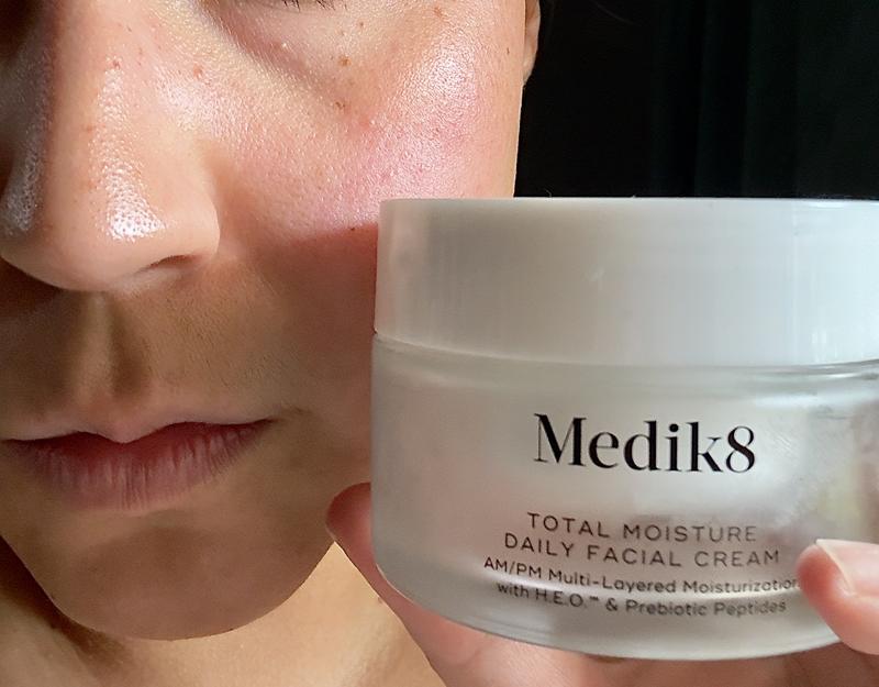 Total Moisture Daily Facial Cream Moisturizer with Prebiotic