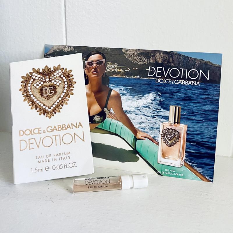 Devotion Eau de Parfum with Citrus & Vanilla - Dolce&Gabbana | Sephora