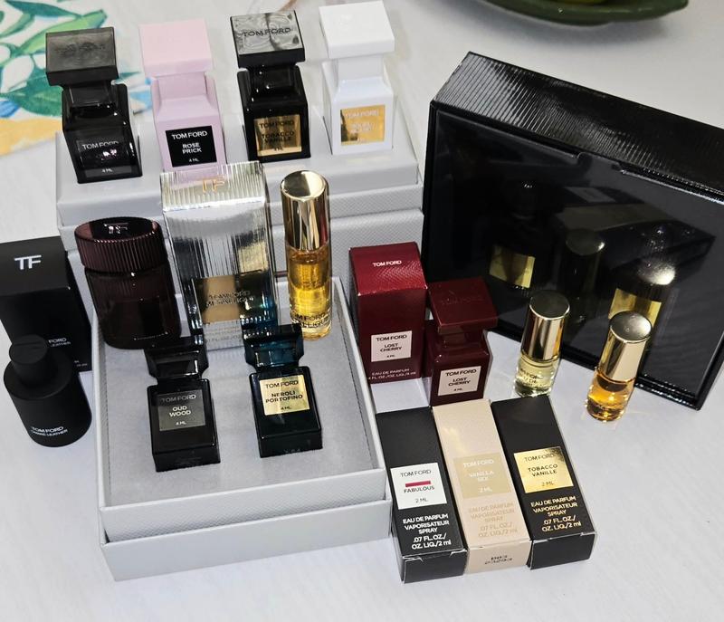 Oud Wood & Neroli Portofino Eau de Parfum Discovery Set - TOM FORD