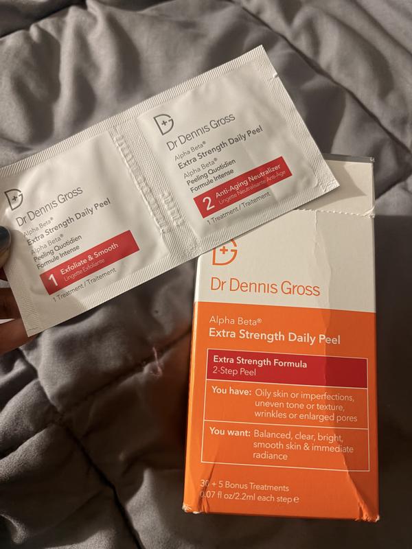Alpha Beta® Extra Strength Daily Peel - Dr. Dennis Gross Skincare