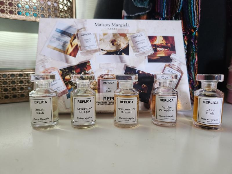Maison Margiela 'REPLICA' Unisex Coffret Fragrance Sampler Set