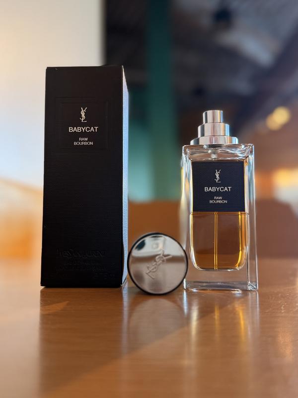 Babycat Eau de Parfum with Bourbon Vanilla & Suede - Yves Saint