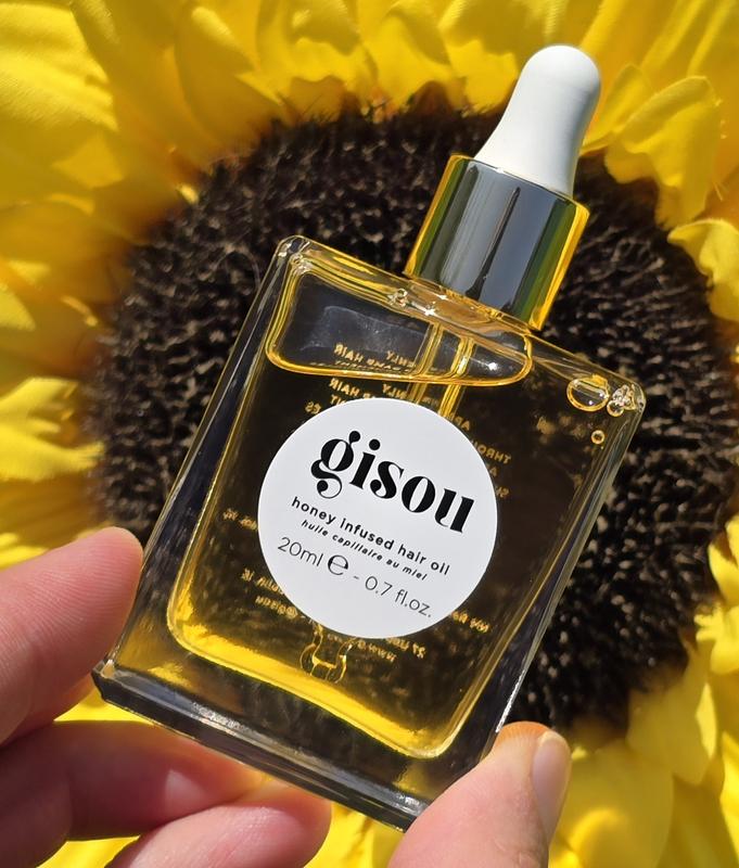 Mini Honey Infused Hair Oil - Gisou | Sephora