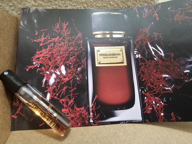 Velvet Zafferano with Tobacco & Patchouli - Dolce&Gabbana | Sephora