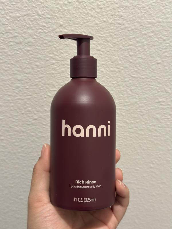 Rich Rinse Moisture Serum Body Wash - Hanni | Sephora