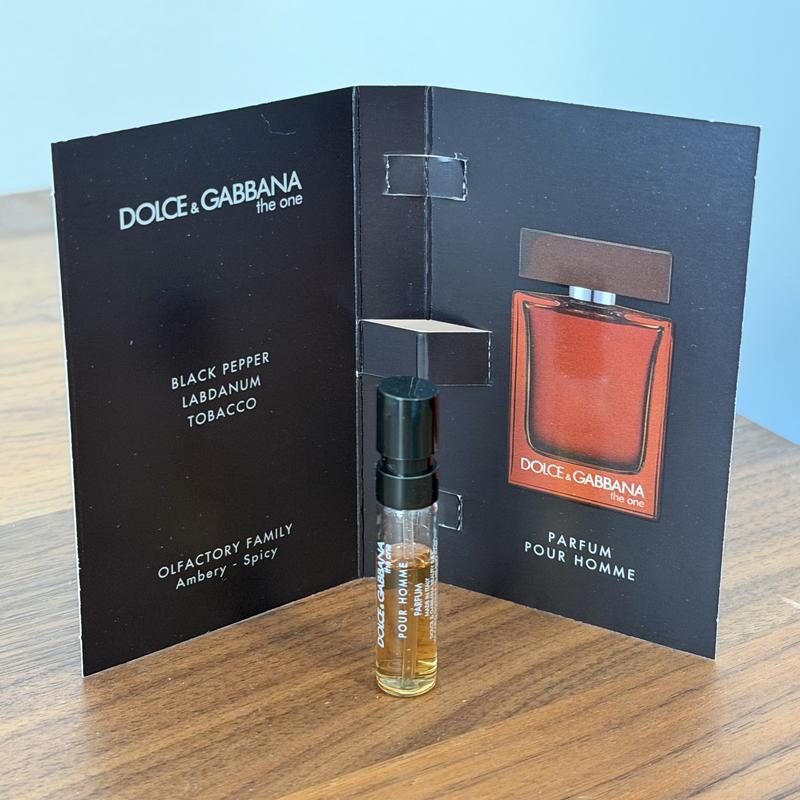 dolce gabbana tobacco The One For Men Parfum with Tobacco - Dolce&Gabbana