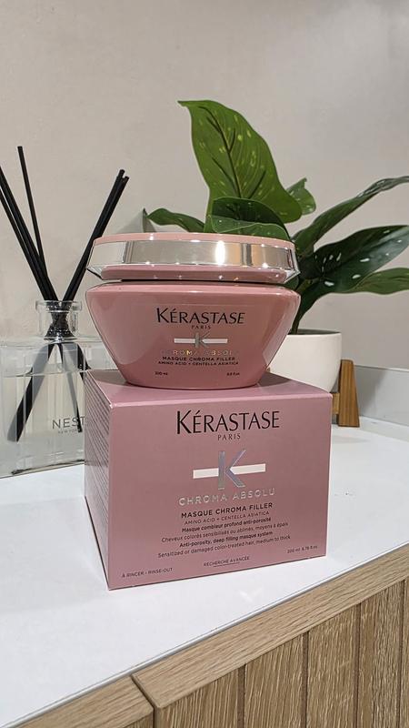 Chroma Absolu Strengthening Mask for Color-Treated Hair - Ké