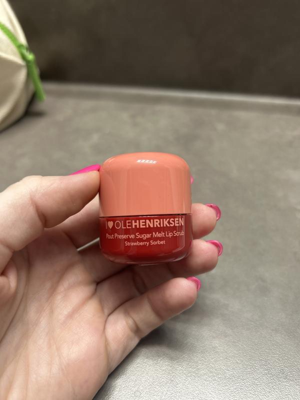 Pout Preserve Sugar Melt Exfoliating Lip Scrub - OLEHENRIKSEN