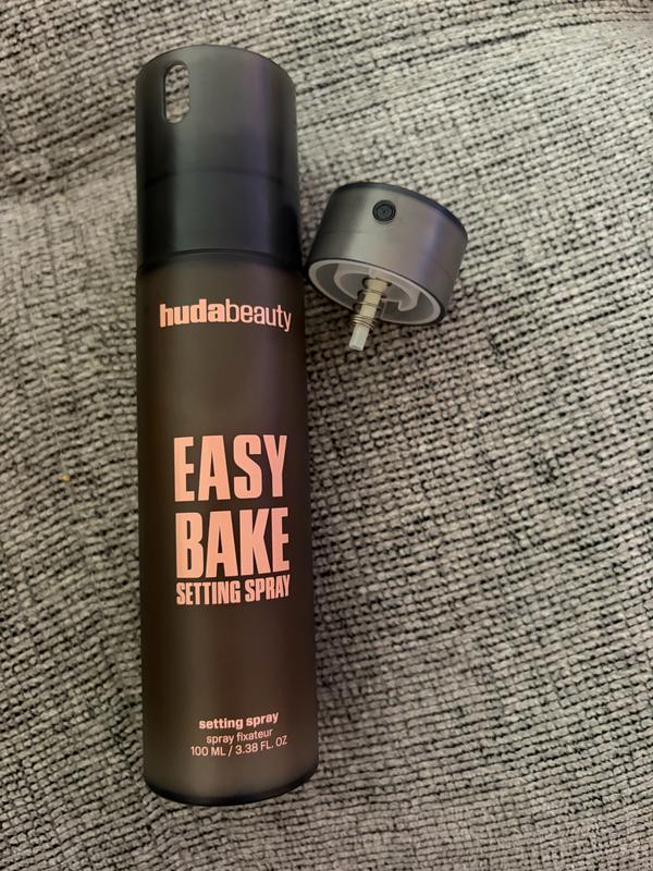 Mini Easy Bake Blurring Setting Spray with 16-Hour Wear - HUDA