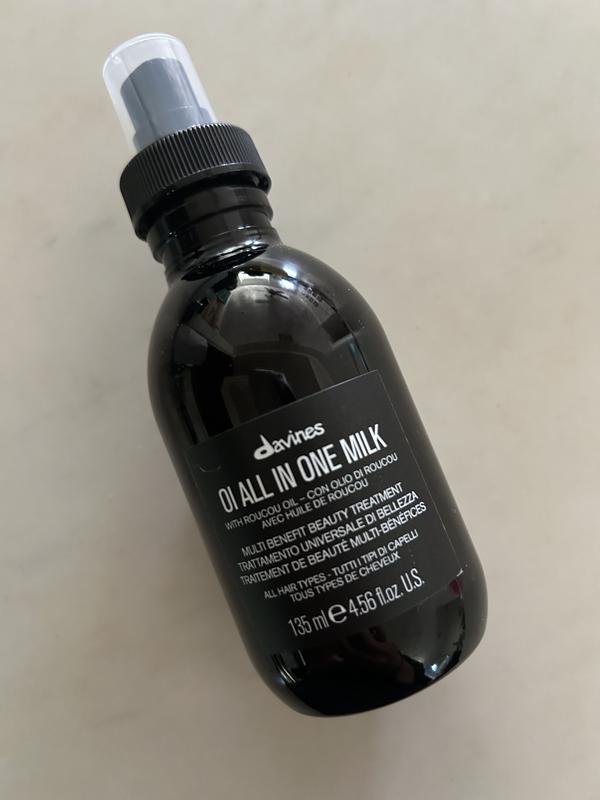 Mini OI All In One Hair Milk for Softness and Shine - Davines