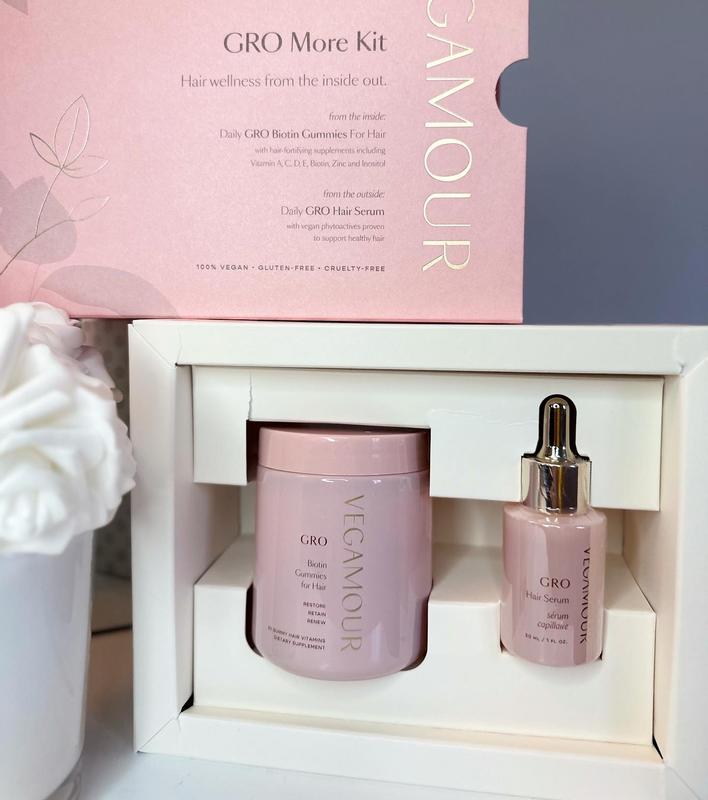 GRO More Kit (Serum + Gummies) - Vegamour | Sephora