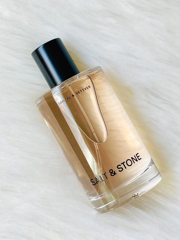 Santal & Vetiver Body and Hair Fragrance Mist - Salt & Stone