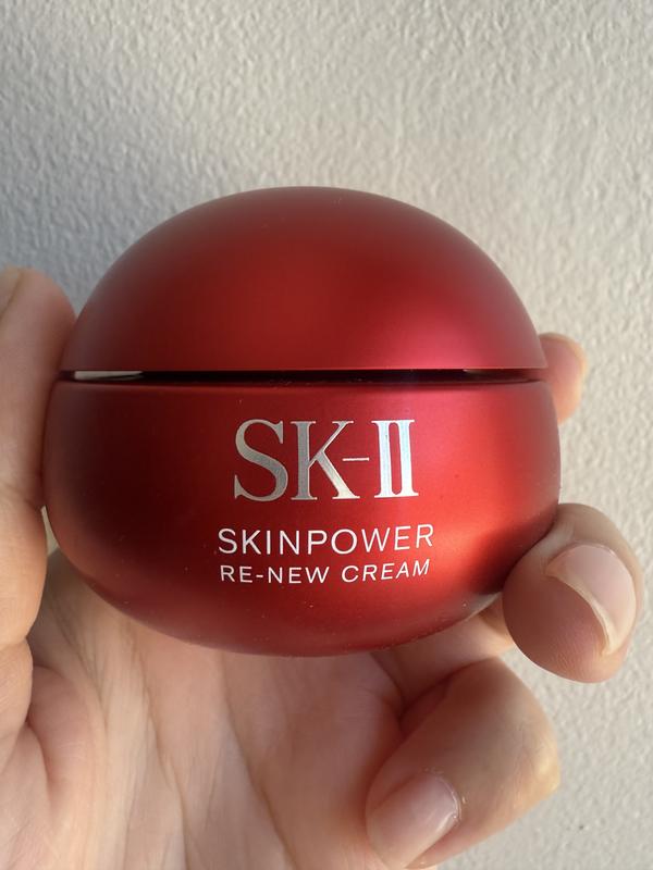 SKINPOWER Re-New Anti-Aging Cream Moisturizer for Wrinkles