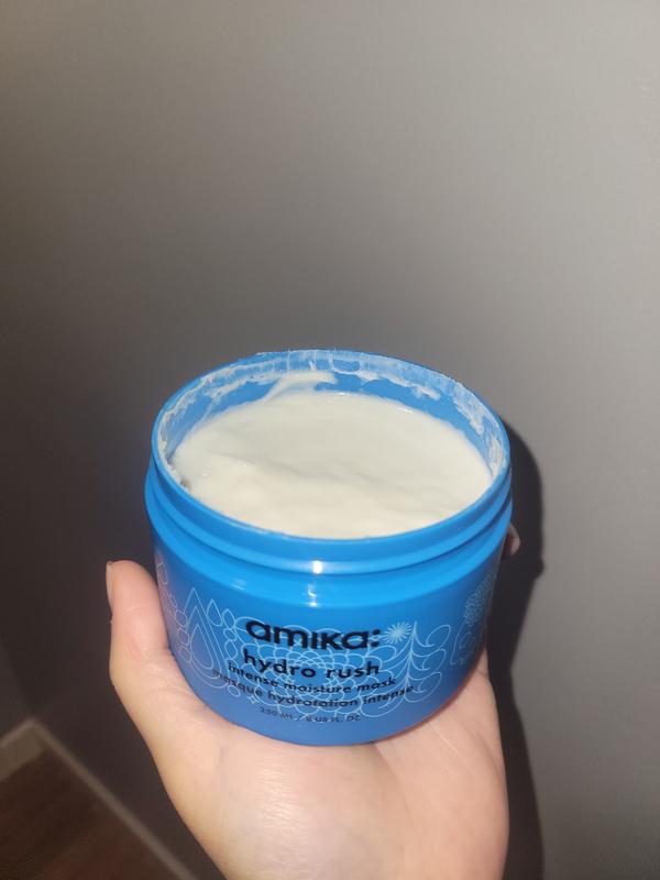 Hydro Rush Intense Moisture Hair Mask with Hyaluronic Acid - amika