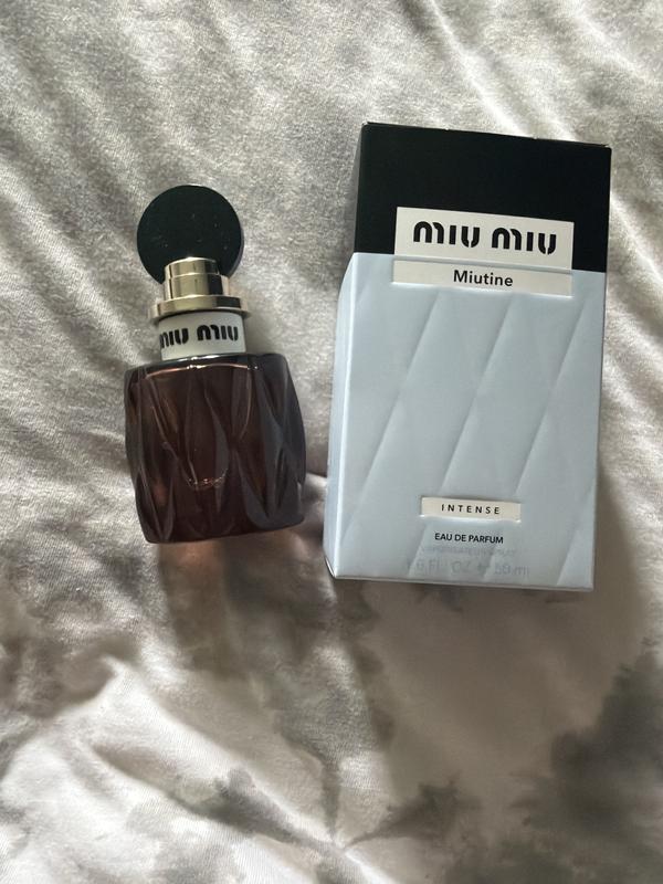 Miutine Eau de Parfum with Strawberry & Vanilla - Miu Miu | Sephora