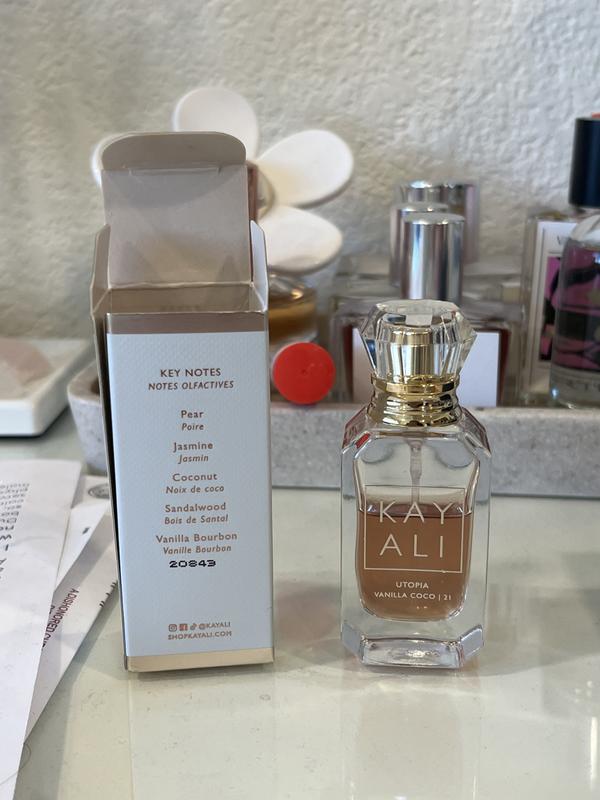 UTOPIA VANILLA COCO | 21 Travel Spray - KAYALI | Sephora