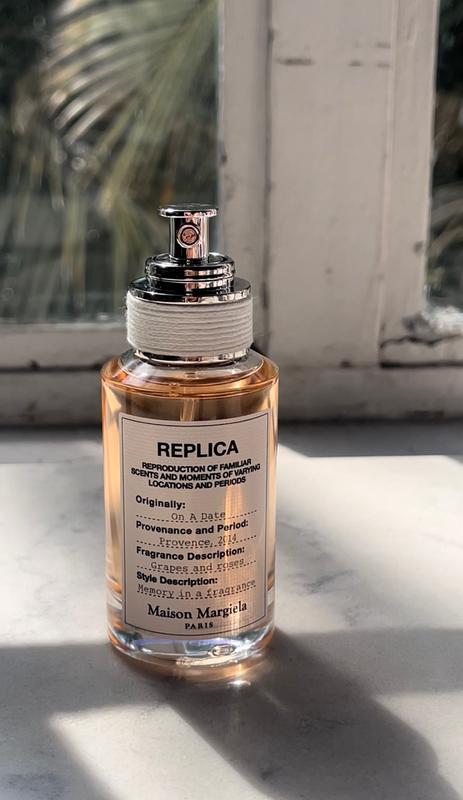 REPLICA' On A Date Eau de Toilette with Rose & Black Currant