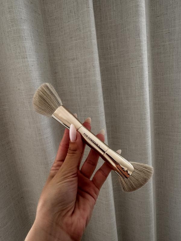 Dual-Ended Contour Brush - PATRICK TA | Sephora