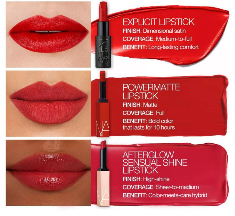Explicit Refillable Satin Lipstick - NARS | Sephora