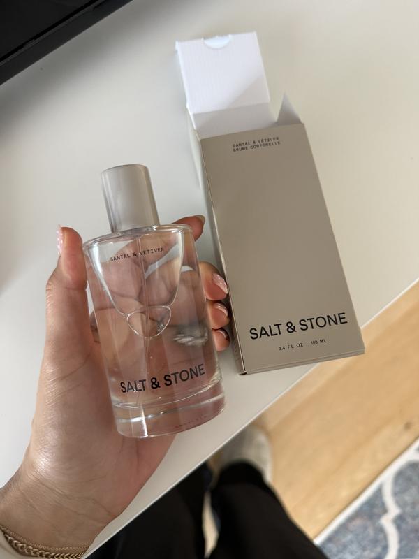 Santal & Vetiver Body and Hair Fragrance Mist - Salt & Stone | Sephora