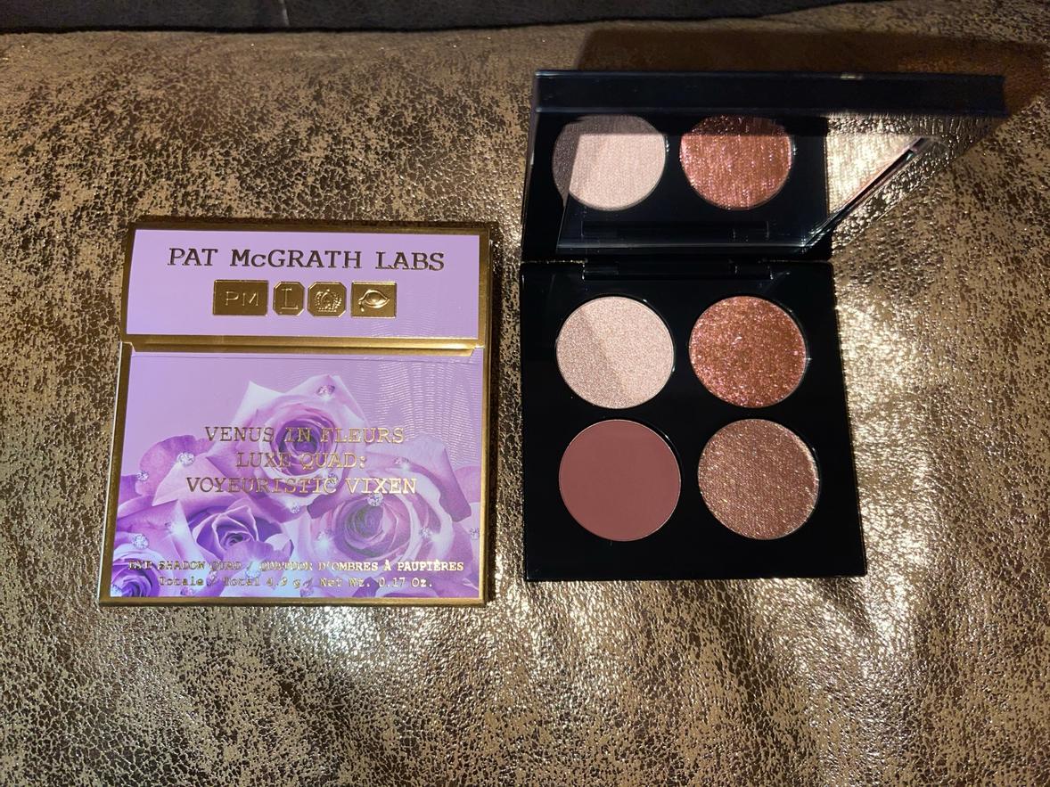 Venus in Fleurs Luxe Eyeshadow Palette: Voyeuristic Vixen - PAT