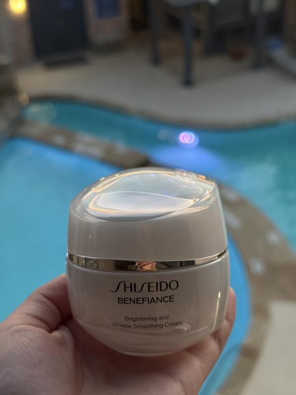 Benefiance Brightening and Wrinkle Smoothing Cream - Shiseido