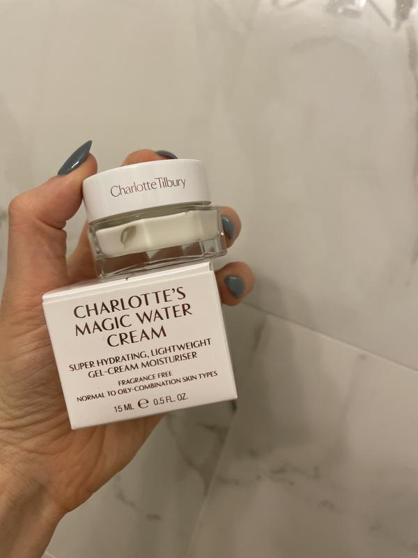 Magic Water Cream Refillable Gel Moisturizer With