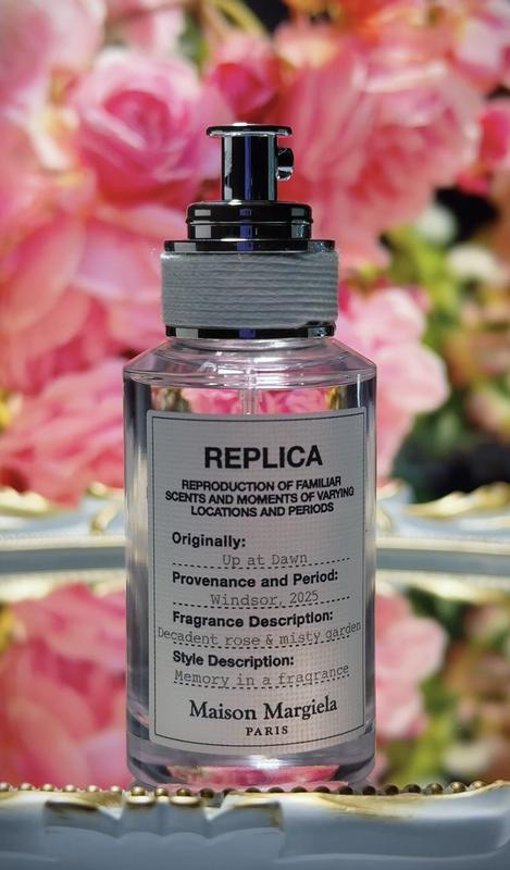 Up at Dawn Eau de Toilette with Rose, Pink Pepper, and Musk Travel
