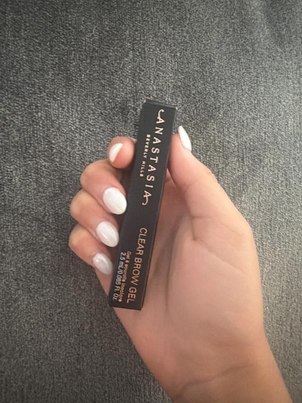 Mini Strong Hold Clear Brow Gel - Anastasia Beverly Hills | Sephora