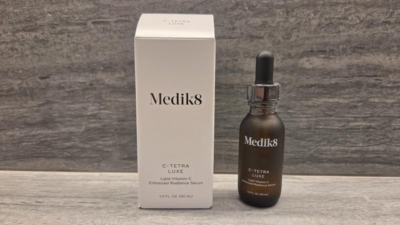 medik8 lipid vitamin c C-Tetra Luxe 14% Stabilized Serum for Brightening & Fine Lines - Dermstore has partnered with glutathione vitamin C cream Size:90 Capsules Mary and May Tranexamic