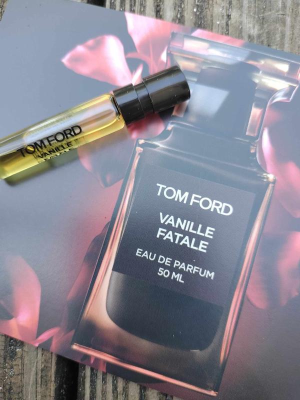 Vanille Fatale Eau de Parfum Fragrance with Coffee & Mahogany
