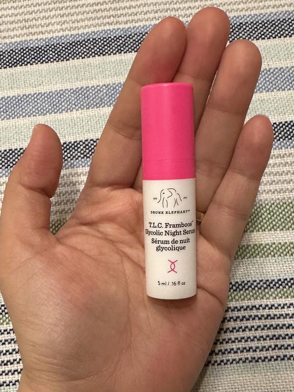 T.L.C. Framboos™ Glycolic Resurfacing Night Serum - Drunk Elephant