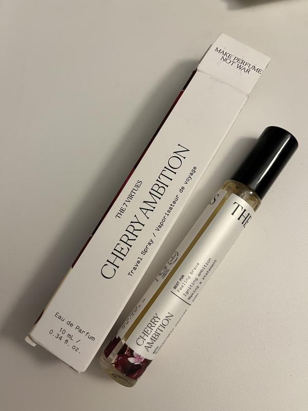 Cherry Ambition Eau de Parfum with Marshmallow - The 7 Virtues