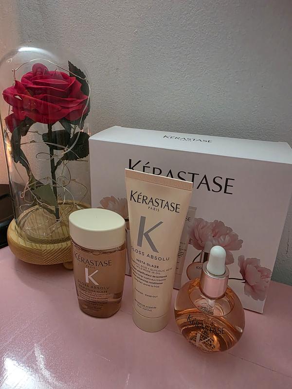 Gloss Absolu Anti-Frizz Hair Essentials Gift Set - Kérastase