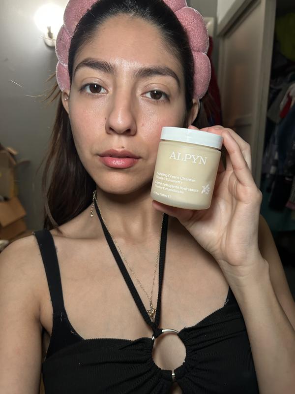Hydrating & Brightening Cold Cream Cleanser with Vitamin C - ALPYN