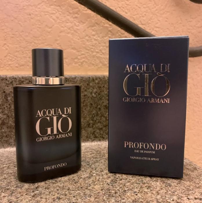 Acqua Di Gio Pour Homme Profondo Eau De Parfum Armani Beauty Sephora