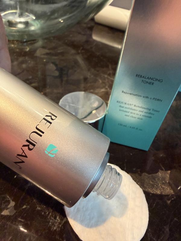 Rebalancing Toner c-PDRN® Gentle Exfoliating Toner for Balanced