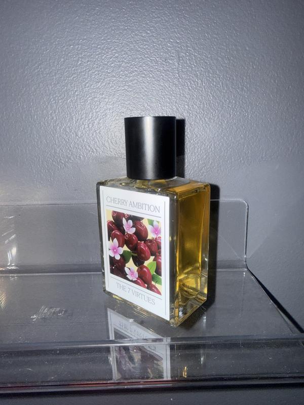 Cherry Ambition Eau de Parfum with Marshmallow - The 7 Virtues