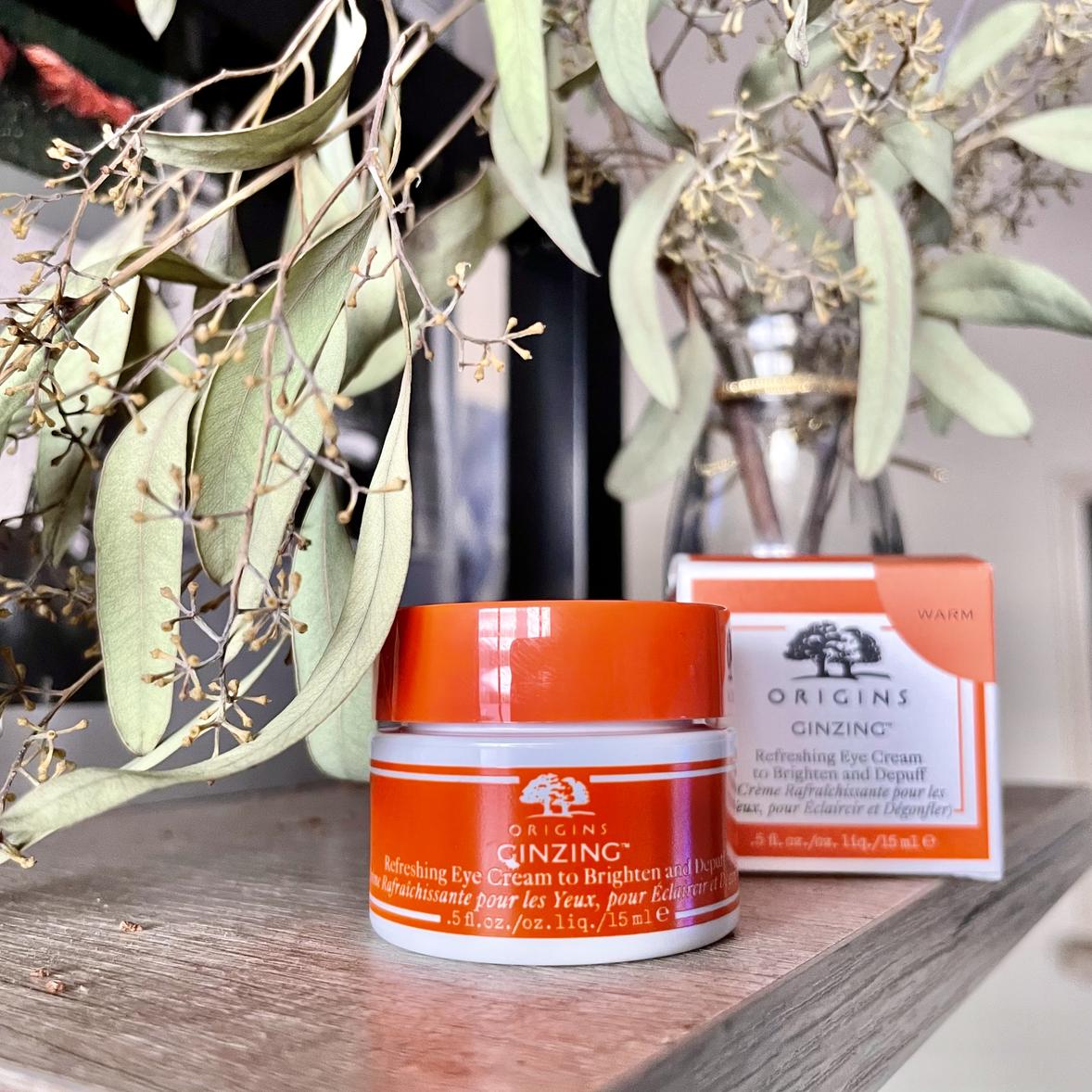 GINZING™ VITAMIN C EYE CREAM TO BRIGHTEN AND DEPUFF