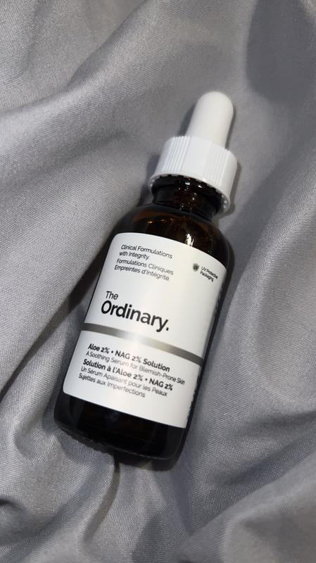 Aloe 2% + NAG 2% Solution for Post-Acne Marks - The Ordinary | Sephora