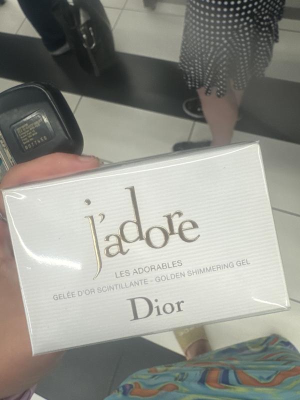J'adore Les Adorables Golden Gel - DIOR | Sephora