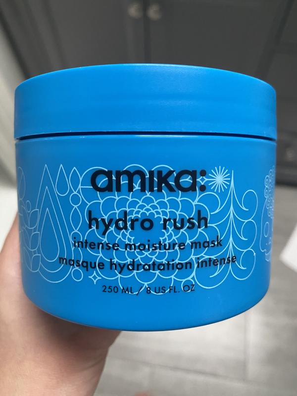 Hydro Rush Intense Moisture Hair Mask with Hyaluronic Acid - amika