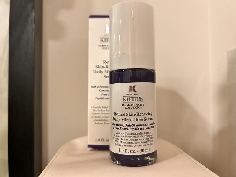 Micro-Dose Anti-Aging Retinol Serum with Ceramides and Peptide