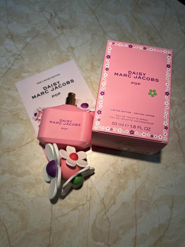 MARC JACOBS DAISY POP 50ml 限定版 MARC JACOBSのシグネチャーフレグランスから限定品「デイジー