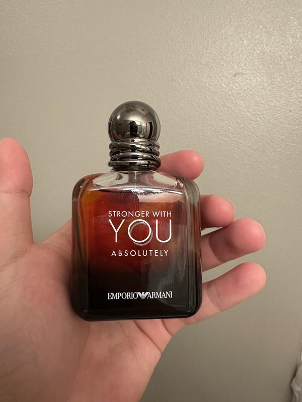Stronger With You Absolutely Parfum with Rum & Cedarwood - Armani