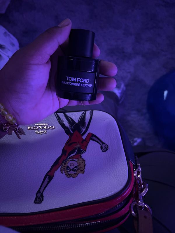 Eau d'Ombre Leather Eau de Toilette with Vanilla & Amber - TOM