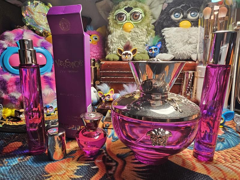 Versace Dylan Purple Eau de Parfum Travel Spray