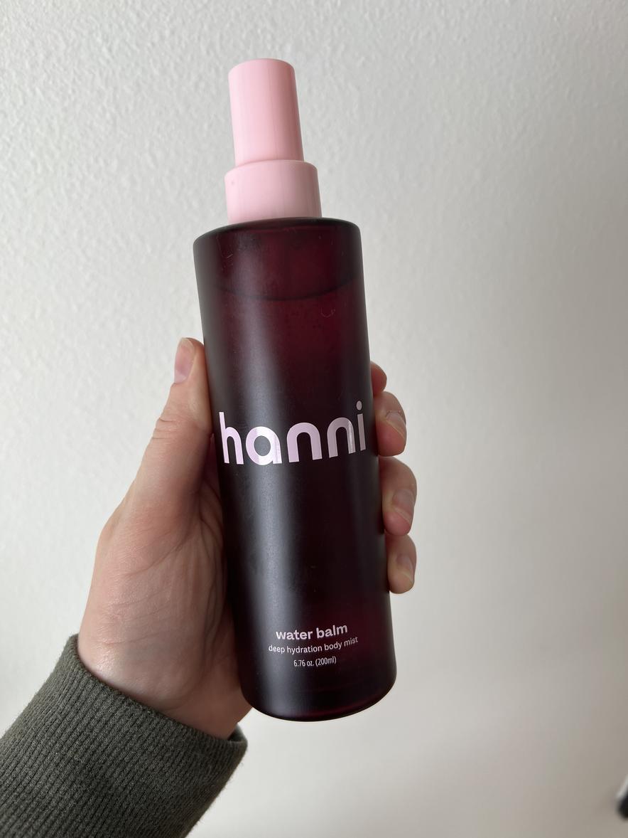 Water Balm Instant Hydration Body Moisturizer Mist - Hanni | Sephora