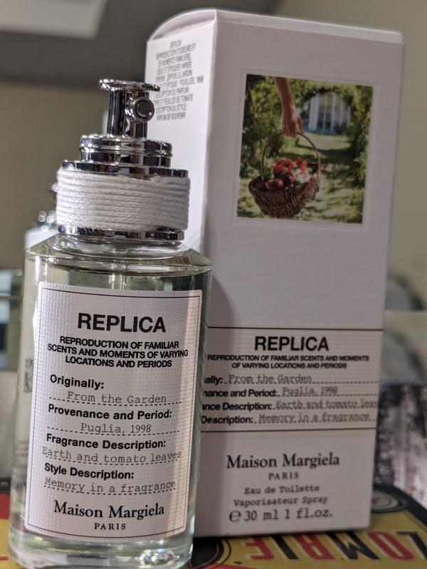 REPLICA' From the Garden Eau de Toilette with Tomato Leaf