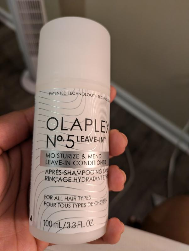 No.5L Moisturize & Mend Leave-In Conditioner for Split Ends